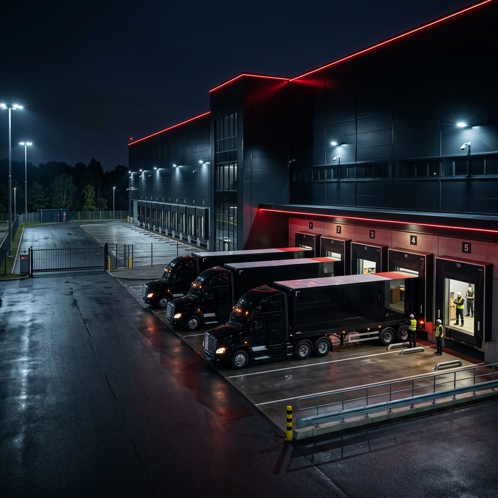 Fleetoria Logistics Secure Terminal